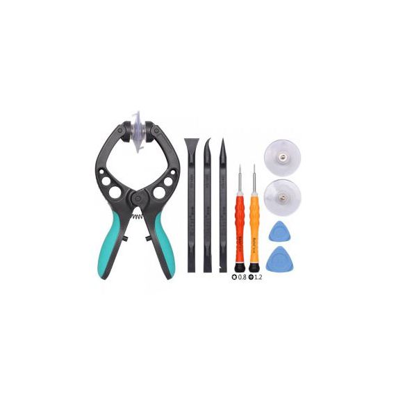 Kit smontaggio Smartphone/iPhone - 8 pezzi Kit smontaggio Smartphone/iPhone - 8 pezzi